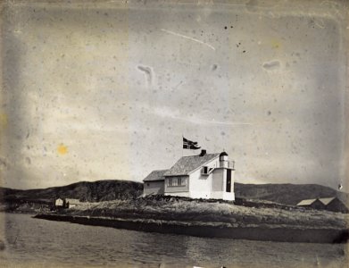 Fuglenes fyr ved Hammerfest