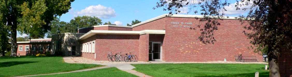 Fuhr Hall from SSW 1