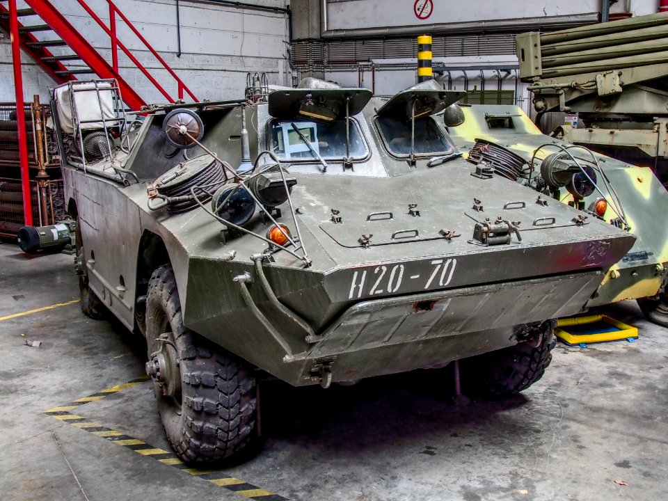 FUG OT65 RKh, Gunfire museum Brasschaat