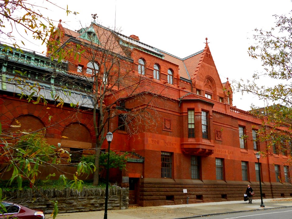 Furness Lib east side (S) UPenn