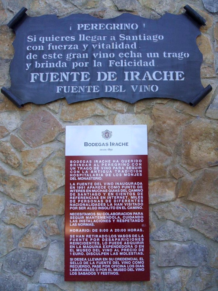 Fuente del vino, Monasterio de Irache - Ayegui (5)