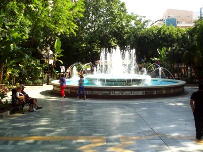 Fuente Virgen del Rocio