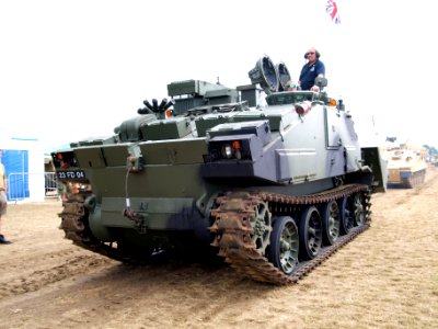 FV180 Comabat Engineer Tractor (CET) pic3