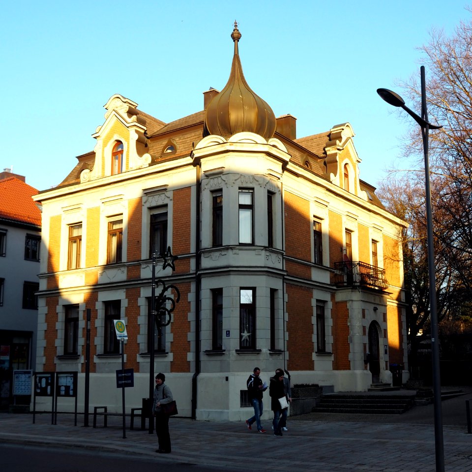 Fuggerstrasse 8, Schwabmuenchen