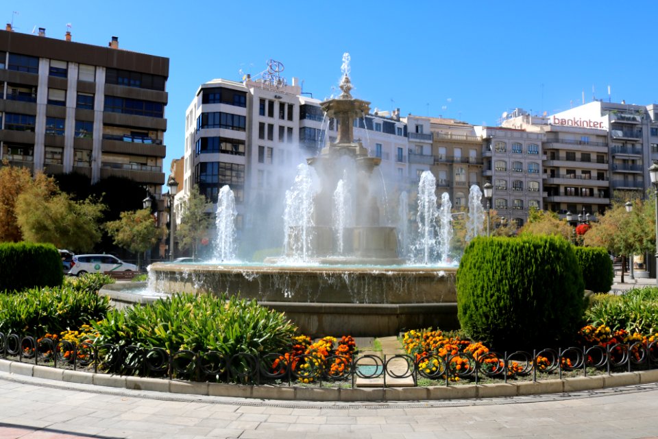 Fuente de las Batallas - Granada - 02