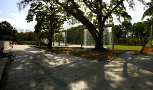 Fuente Las Cortinas (Parque del Este) Caracas Venezuela 1