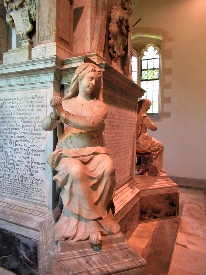 Furness monument, All Saints, Waldershare 01