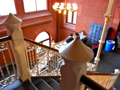 Furness Lib acrophobia UPenn photo