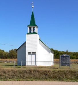 Furnas County Norwegian Lutheran Church from W 1