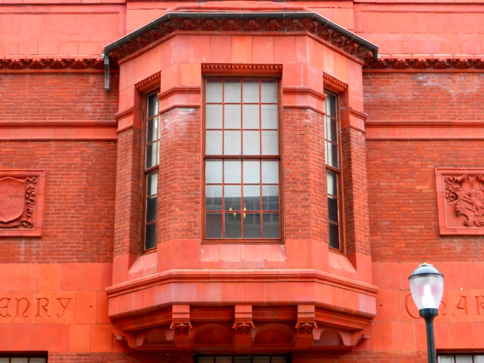 Furness Lib east side 1 UPenn