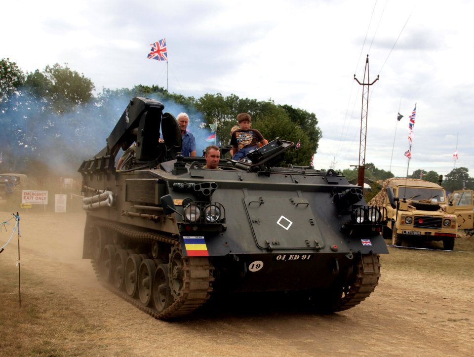FV 434, military registration 01 ED 91 pic1