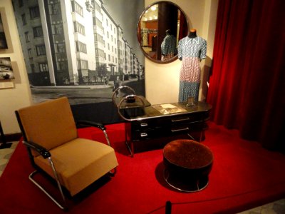 Furnishings exhibit - City Museum of Helsinki - DSC05262