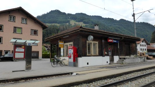 Furna railway station