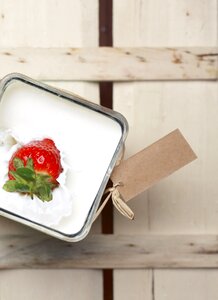 Box glass glass jar