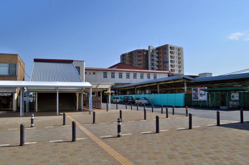 Fukiage Station (Saitama), kitaguchi