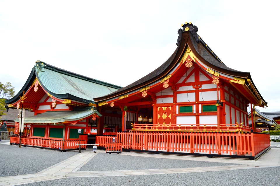 Fushimiinari-taisha, honden-3