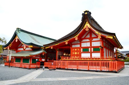 Fushimiinari-taisha, honden-3 photo