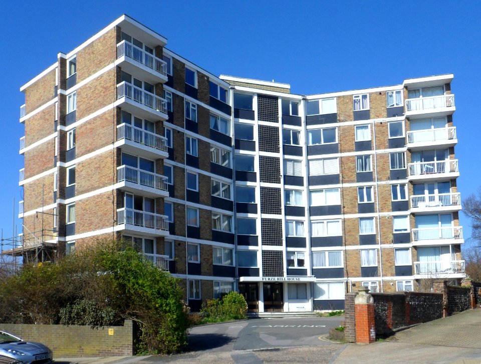 Furze Hill House, Furze Hill, Hove (March 2014)
