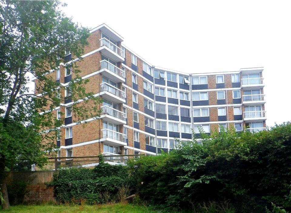 Furze Hill House, Furze Hill, Hove (July 2014)