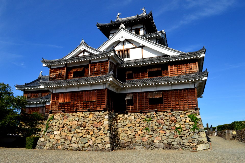 Fukuchiyama Castle, tenshu