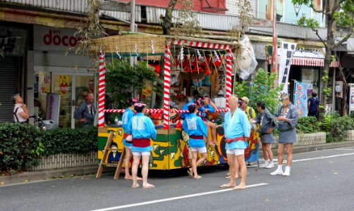 Fukagawa Matsuri - Tokyo, Japan - DSC05214