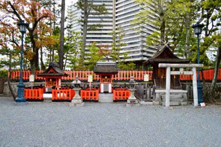 Fushimiinari-taisha, massha-1 photo