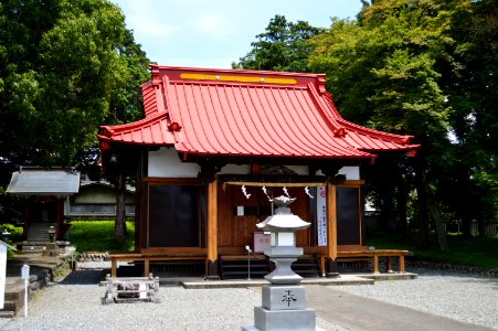 Fukuchi-jinja haiden-2