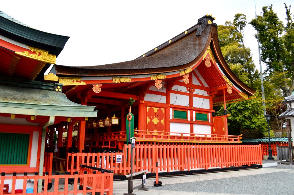 Fushimiinari-taisha, honden-1