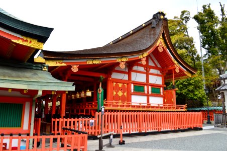 Fushimiinari-taisha, honden-1 photo