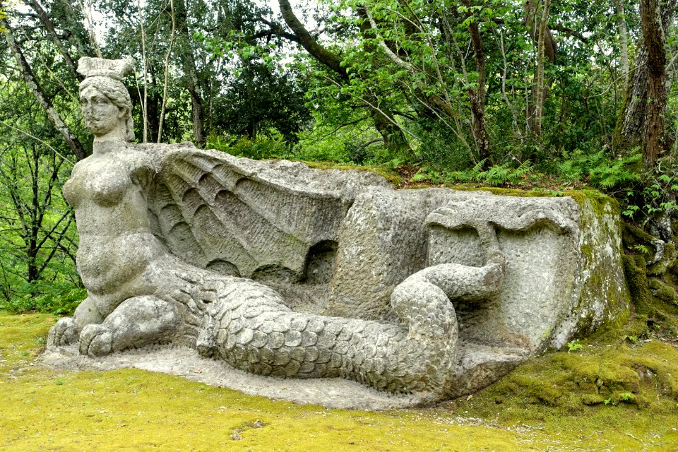 Fury - Parco dei Mostri - Bomarzo, Italy - DSC02637