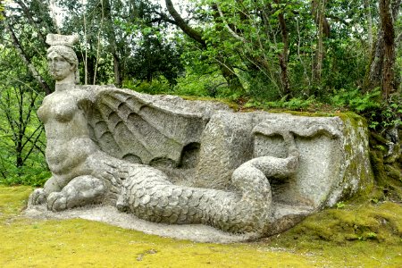 Fury - Parco dei Mostri - Bomarzo, Italy - DSC02637