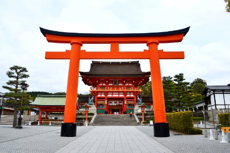 Fushimiinari-taisha, torii-2-1 photo