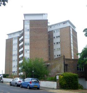 Furze Hill Court, Furze Hill, Hove (July 2014)