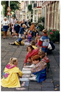 Fusie Noorderschool en Kardinaal Alfrinkschool tot basisschool De Ark., NL-HlmNHA 54036385