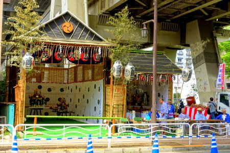 Fukagawa Matsuri - Tokyo, Japan - DSC05236
