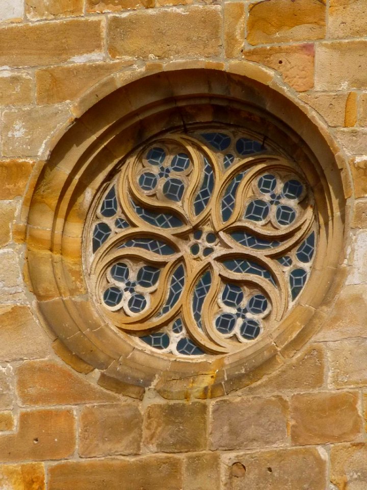 Galdácano - barrio de Elexalde, Iglesia de Andra Mari 03