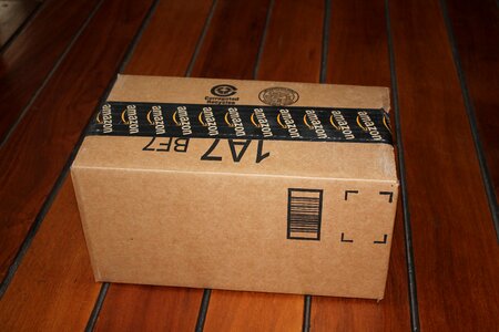 Amazon mail shipping photo