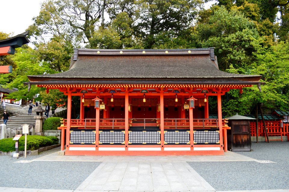 Fushimiinari-taisha, gonden