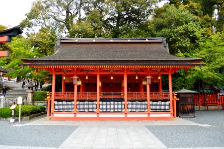 Fushimiinari-taisha, gonden photo