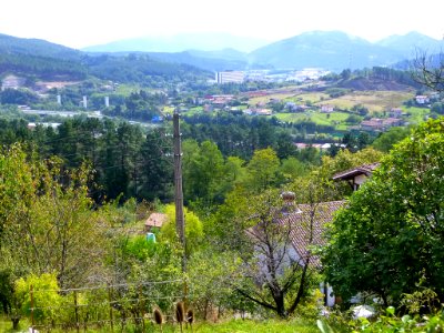 Galdácano - vistas desde el barrio de Elexalde 1