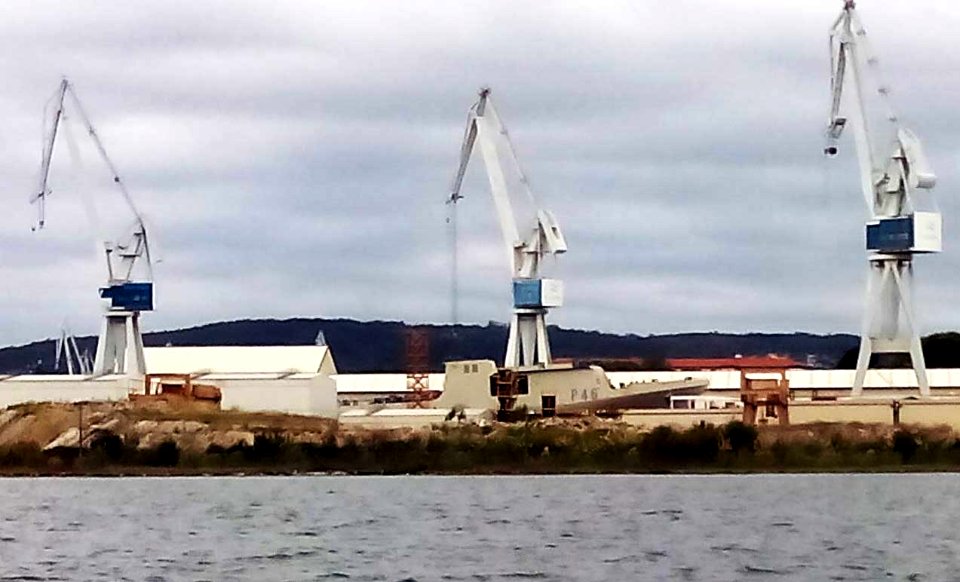 Furor P46 Ferrol Armada Española