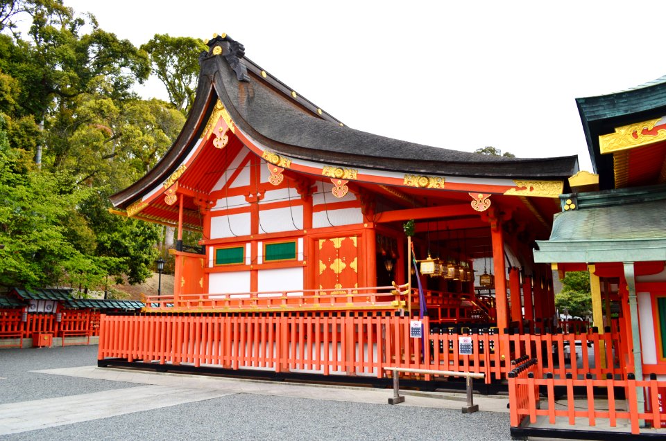 Fushimiinari-taisha, honden-2