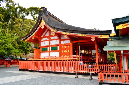 Fushimiinari-taisha, honden-2 photo