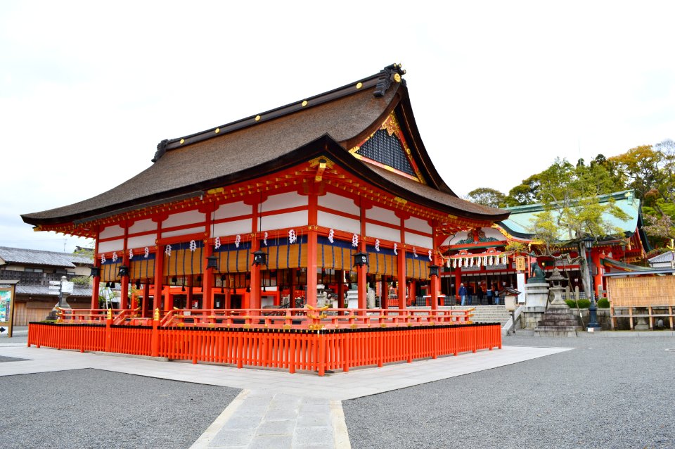 Fushimiinari-taisha, gehaiden-1