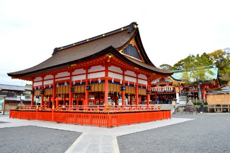 Fushimiinari-taisha, gehaiden-1