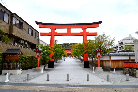 Fushimiinari-taisha, torii-1-1 photo