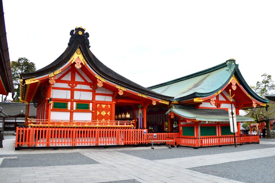 Fushimiinari-taisha, honden-4