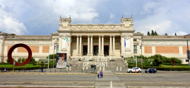 Galleria nazionale d'arte moderna - Rome, Italy - DSC05142