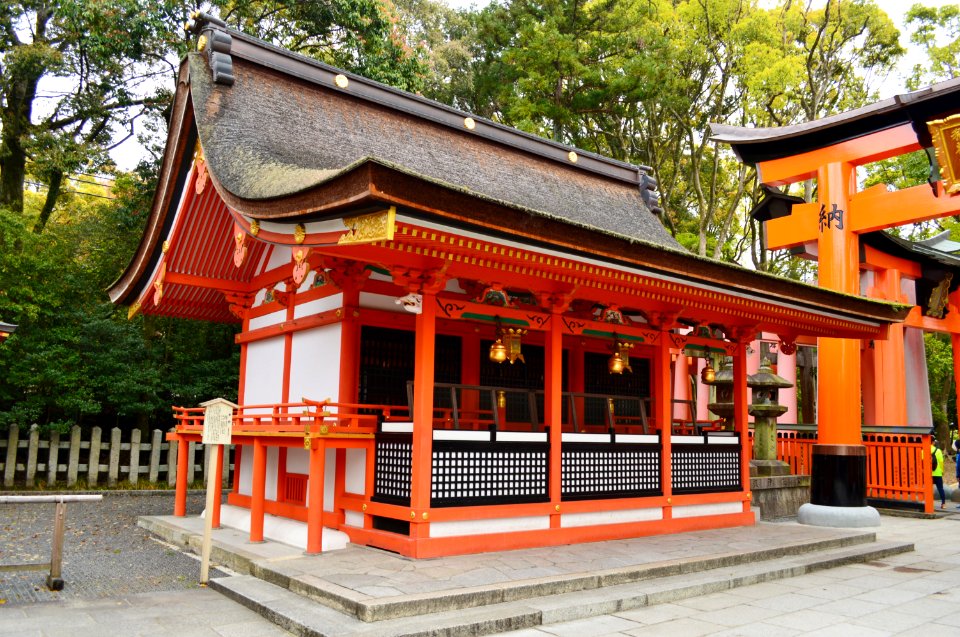 Fushimiinari-taisha, Okumiya