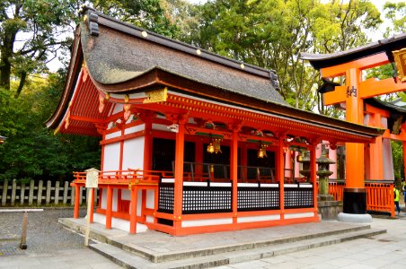 Fushimiinari-taisha, Okumiya photo